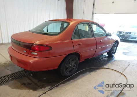 1997 Ford Escort Lx from USA, damaged, VIN 1FALP13P9VW220688